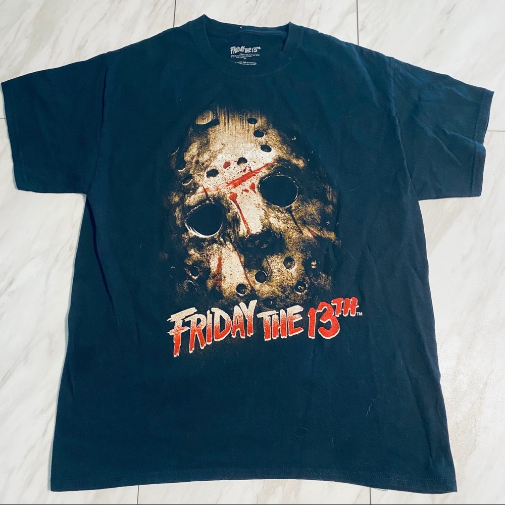 Vintage Friday The 13th Movie Shirt Large